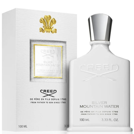 Creed silver mountain water