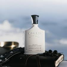 Creed silver mountain water