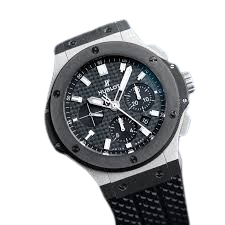 Hublot Big Bang 44mm Steel Ceramic Black Carbon Dial